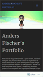 Mobile Screenshot of anders-fischer.com